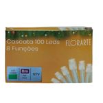 PISCA-100-LED-C-8F-127V-VERDE-8M----Florarte