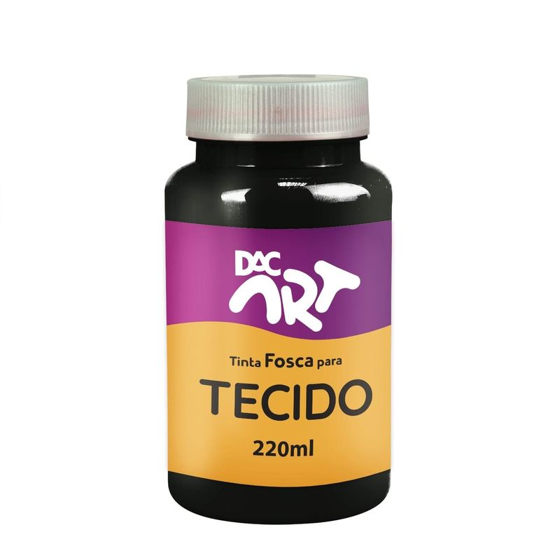 Tinta-Fosca-para-Tecido-220-ml-Preta---Dac