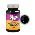 Tinta-Fosca-para-Tecido-220-ml-Preta---Dac