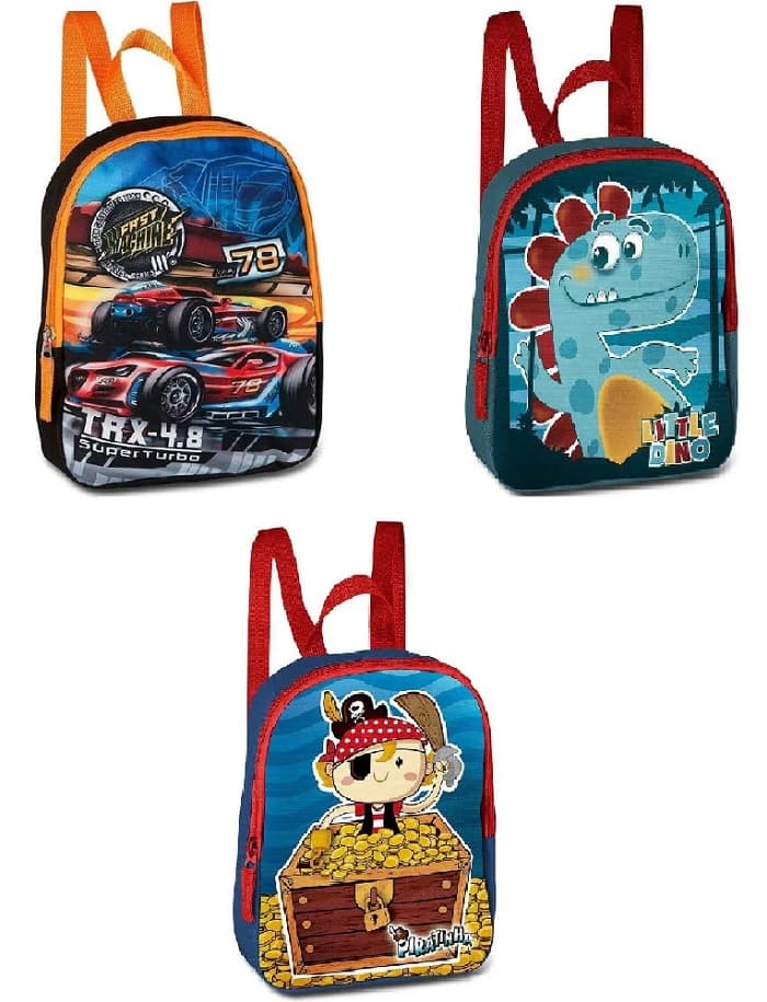 Mochila-Infantil-Costas-Mini-Fast-Machine-Super-Turbo---CLIO