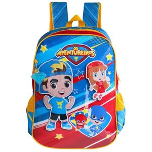 Mochila Escolar Aventureiros  17 Litros - Clio