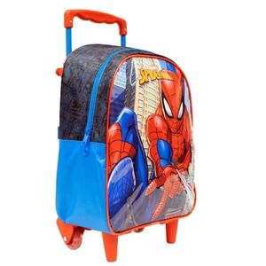 Mochila Com Rodinhas  Homem Aranha 10660 - Xeryus