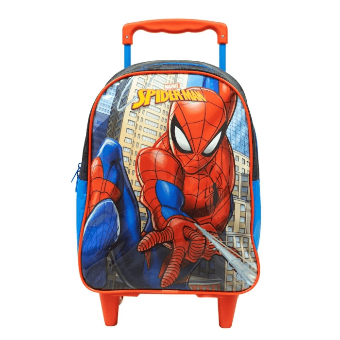 Mochila-Com-Rodinhas--Homem-Aranha-10660---Xeryus