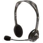 Headset-com-Fio-Estereo-Analogico-Conexao-3-5mm---Logitech