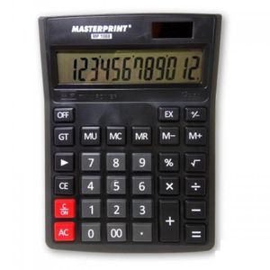 Calculadora De Mesa Grande Mp 1088 12 Digitos - Masterprint