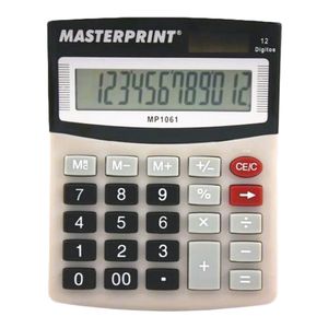 Calculadora Eletrônica Mp1061 Super Premium - Masterprint