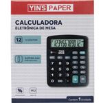 Calculadora-de-Mesa-12-Digitos-YP7318---Yins