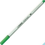Caneta-o-Pen-Brush-Verde-Folha---Stabilo