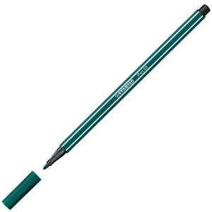 Caneta Hidrográfica Stabilo Pen 68 1.0mm Verde Turquesa