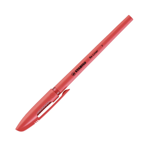 Caneta esferográfica 0.7 re-liner vermelho - stabilo