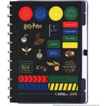 Caderno-Inteligente-Grande--Harry-Potter-Azul---Jandaia