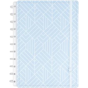 Caderno Inteligente Grande ICE Blue 80 Folhas - CI