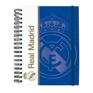 Caderno Smart Colegial Real Madrid com 80 Folhas - DAC