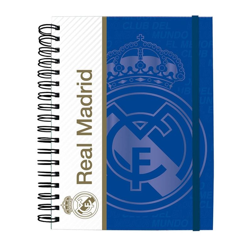 Caderno-Smart-Colegial-Real-Madrid-com-80-Folhas---DAC