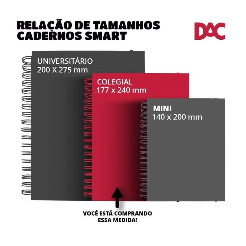 Caderno-Smart-Colegial-Real-Madrid-com-80-Folhas---DAC