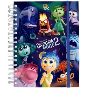 Caderno Smart Universitário Divertidamente 2 - Dac