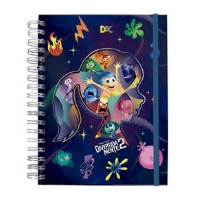 Caderno Smart Colegial Disney Diverticamente - Dac