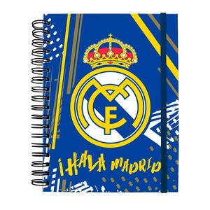 Caderno Smart Universitário Real Madrid 10 Matérias - Dac