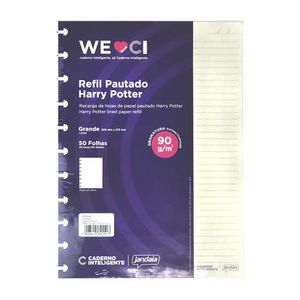 Refil para Caderno Smart Harry Potter 50 Folhas - Jandaia