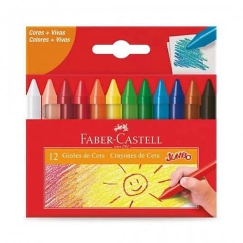 Gizao-De-Cera--Com-12-Cores---Faber-Castell