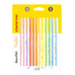 Caneta-Hidrografica-Neo-Pen-Pastel--Gigante-12-Cores---Compactor