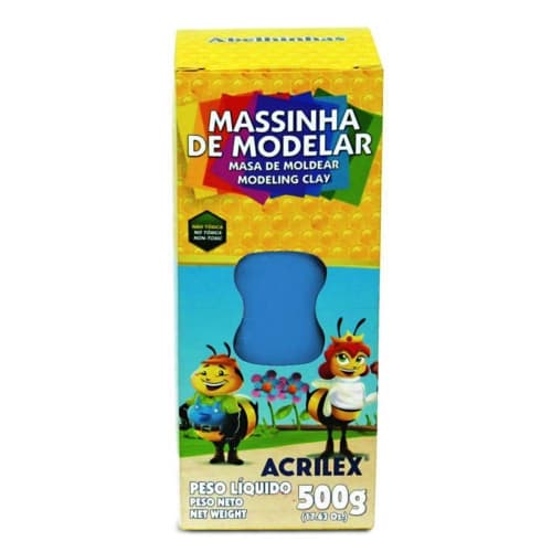 Massa-Modelar-Cera-500G--Azul-Cobalto-502---Acrilex