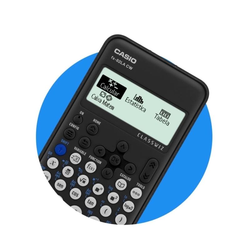 Calculadora-Cientifica-300-Funcoes-FX-82LACW-W4-DT----Casio