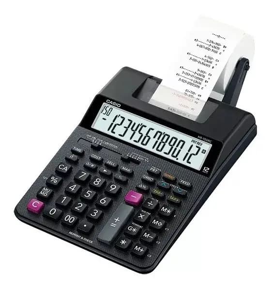 Calculadora-Reprint-e-Check-HR-150RC-Bobina-Bivolt---Casio