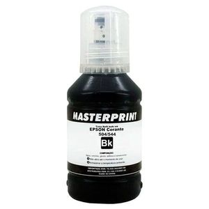 Tinta Refil Compativel Corante 504/544 bk 127ml - Epson