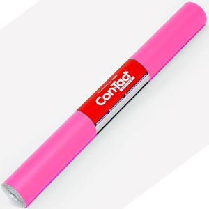 Plástico Adesivo 45 cm x 1 m Constact Rosa Neon - Plastcover