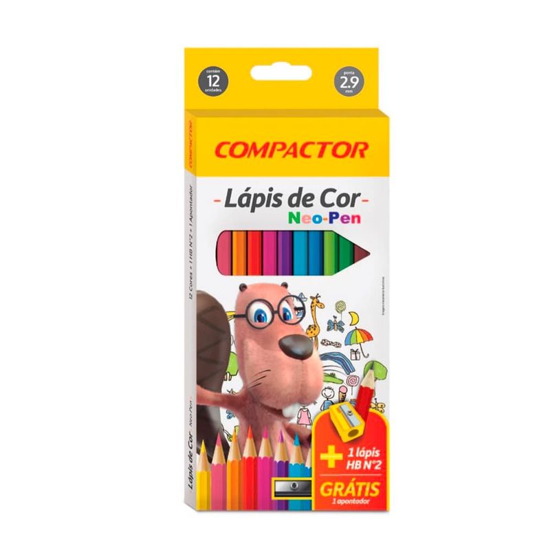 Lapis-De-Cor--Neo-Pen-12-Cores---Compactor