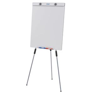 Cavalete Para Quadro Flip Chart Office  8977 Branco - Stalo