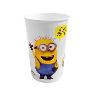 Copo Infantil Dos Minions 320Ml Festa Infantil -  Plasútil