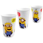 Copo-Infantil-Dos-Minions-320Ml-Festa-Infantil----Plasutil