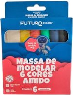 Massa-de-Modelar-6-Cores-90g---Escolar---Futuro