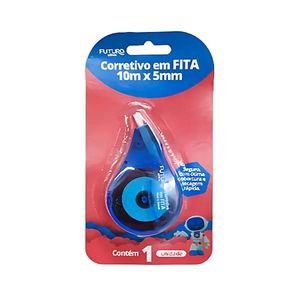 Fita corretiva 5mm x 10 mt - futuro