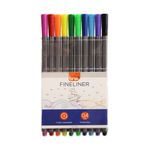 Caneta-Hidrografica-Fineliner-10-cores--0-4mm---brw