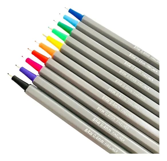 Caneta-Hidrografica-Fineliner-10-cores--0-4mm---brw