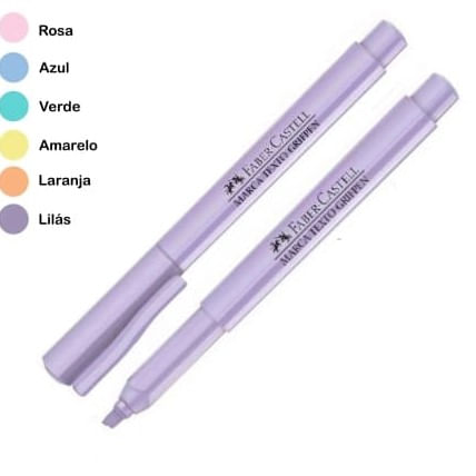 Marca-Texto-Tons-Pastel-4-Cores-Sortidas----Faber-Castell