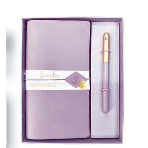 Agenda Planner Lavender com Caneta - São Domingos