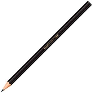 Lápis Preto BIC Evolution Grafite Nº 2HB  Hexagonal - Bic