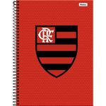 Caderno-Universitario-Flamengo-10-Materias-160-Folhas---Foroni