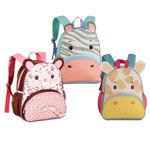 Mochila-Infantil-Mala-Bolsa-Costas-Escolar-Animais---Clio-Pets