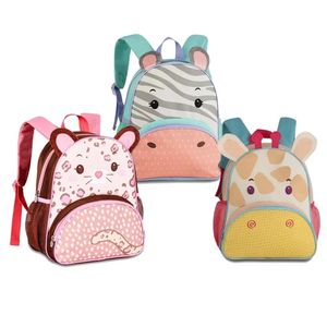 Mochila Infantil Mala Bolsa Costas Escolar Animais - Clio Pets