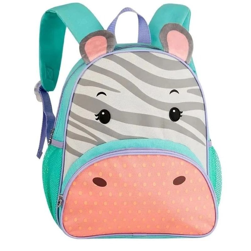 Mochila-Infantil-Mala-Bolsa-Costas-Escolar-Animais---Clio-Pets