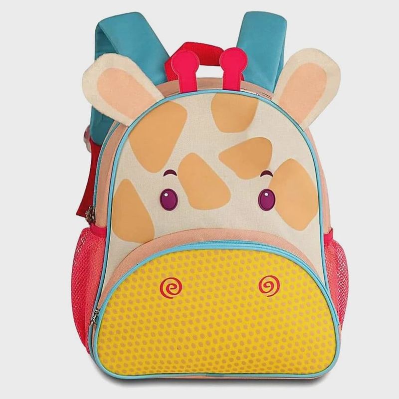 Mochila-Infantil-Mala-Bolsa-Costas-Escolar-Animais---Clio-Pets