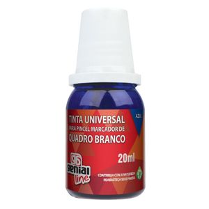 Tinta REabastecedora para Marcador Quadro Branco 20 ml Azul - Grampline