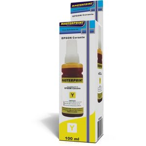 Tinta Refil Epson Bulk Yellow 100 ml - Masterprint