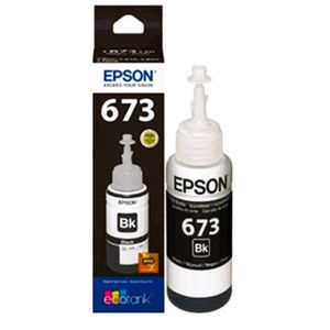 Refil de Tinta  T673120 Preto L800 - Epson