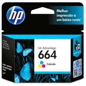 Cartucho Hp 664 F6V28Ab Color 2  ml - HP